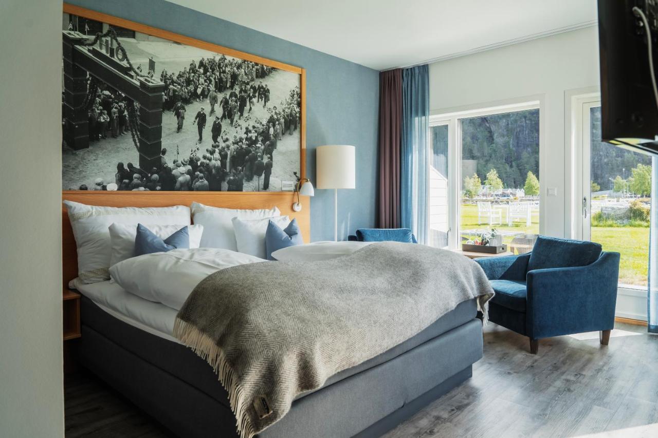 Valldal Fjordhotell - By Classic Norway Hotels Exterior photo