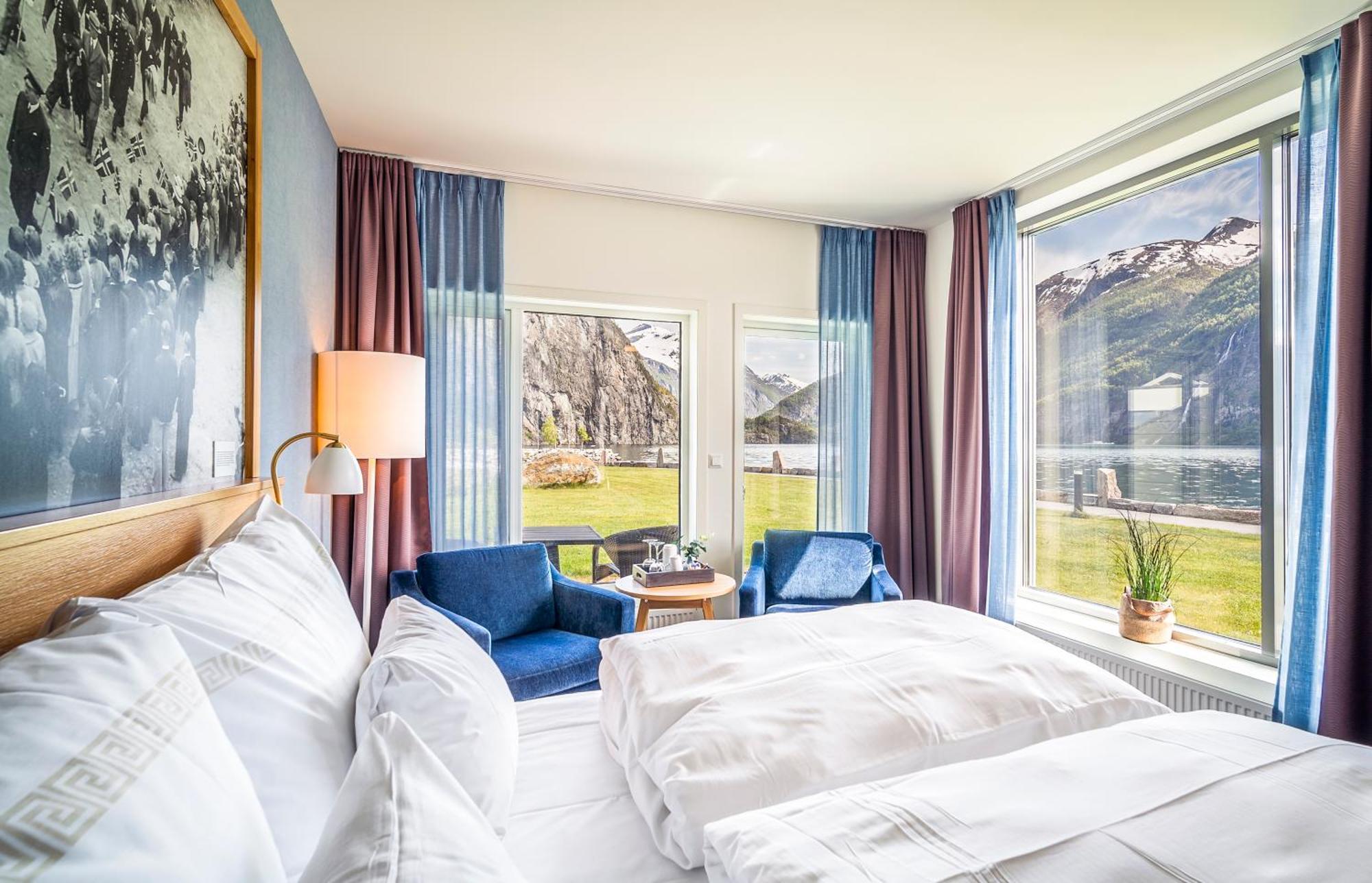 Valldal Fjordhotell - By Classic Norway Hotels Exterior photo