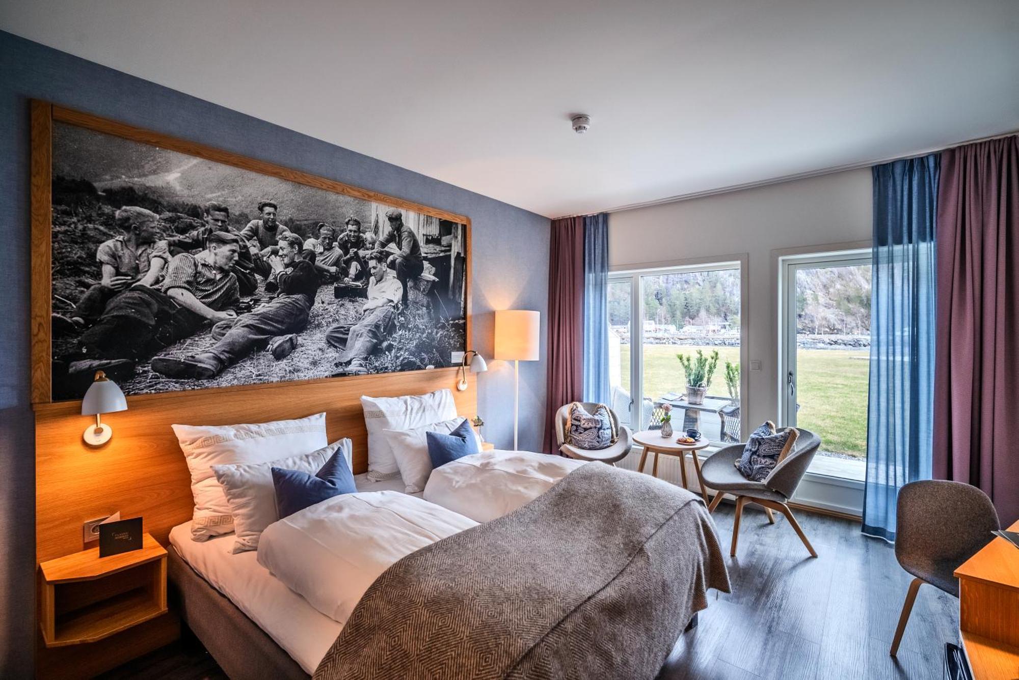 Valldal Fjordhotell - By Classic Norway Hotels Exterior photo