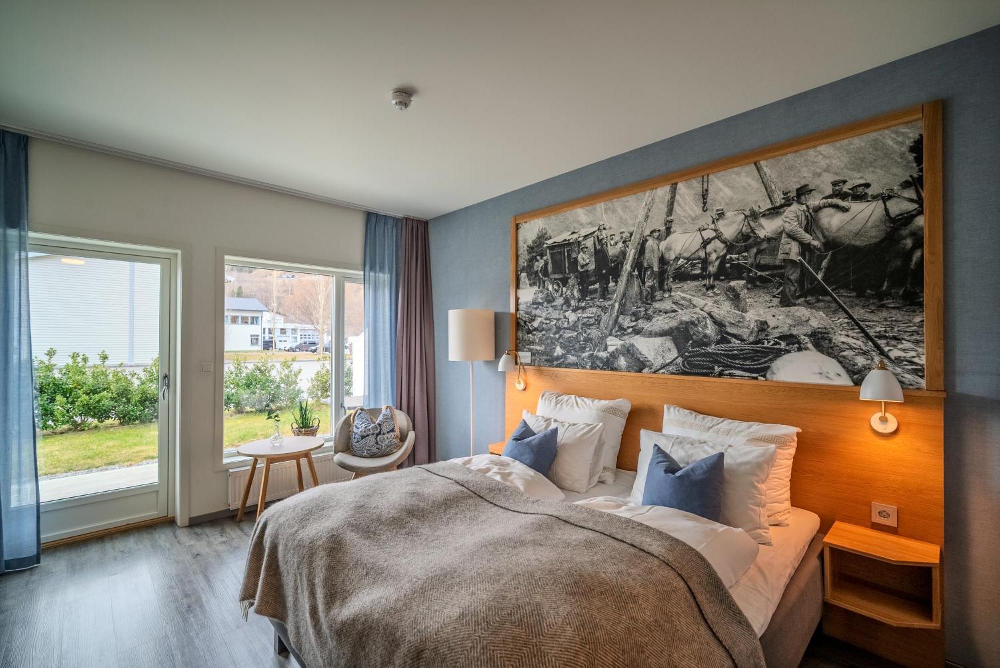 Valldal Fjordhotell - By Classic Norway Hotels Exterior photo