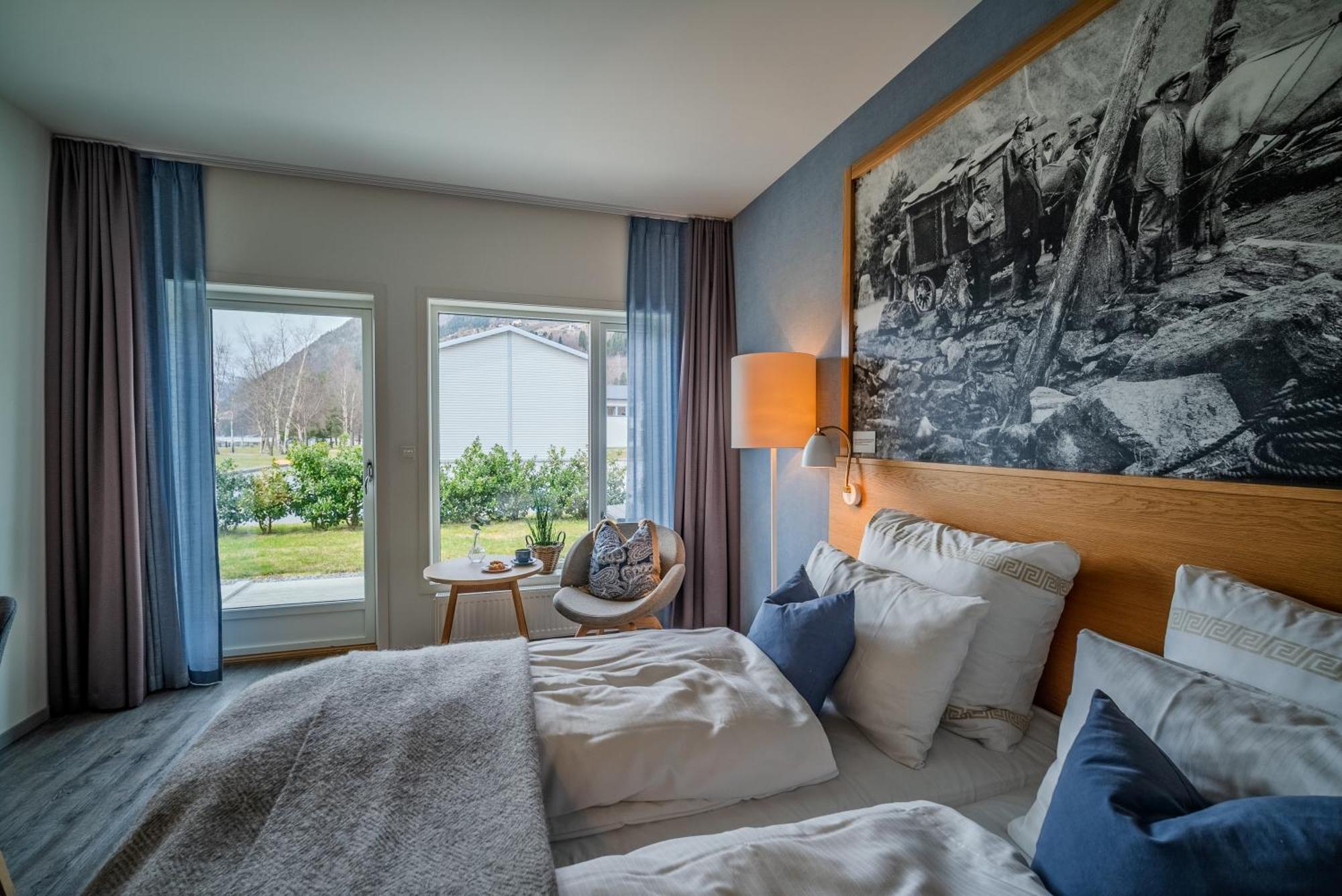 Valldal Fjordhotell - By Classic Norway Hotels Exterior photo